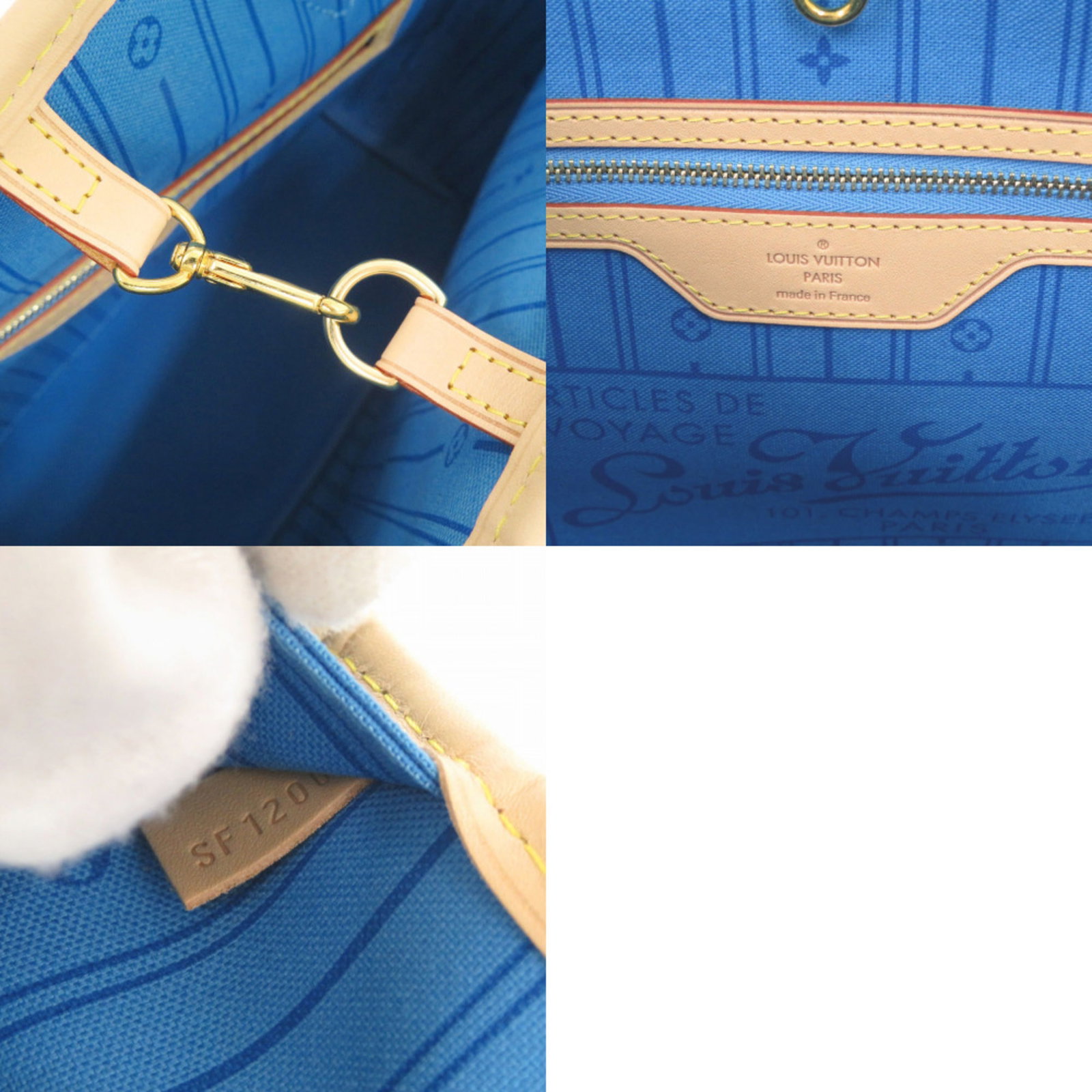 Louis Vuitton Monogram Tote Bag - 10