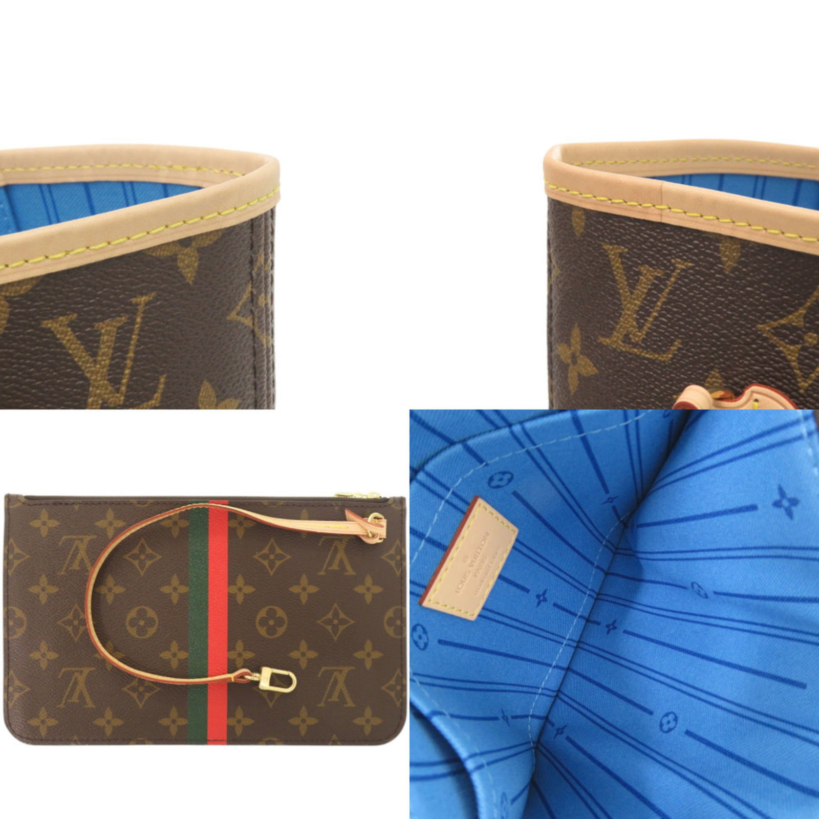 Louis Vuitton Monogram Tote Bag - 9