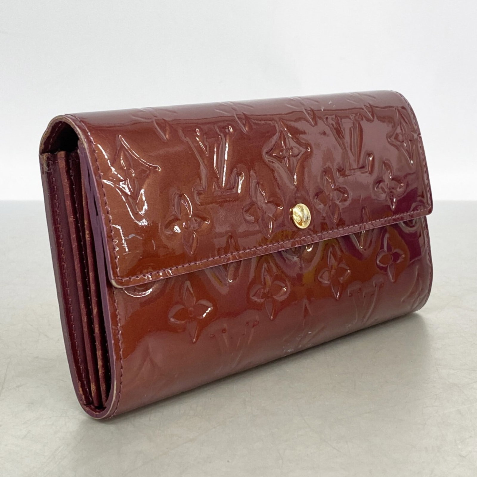 Long Wallet Bi Fold Louis Vuitton - 2