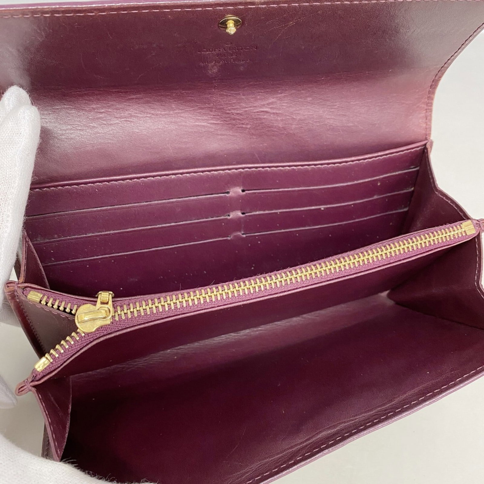 Long Wallet Bi Fold Louis Vuitton - 3