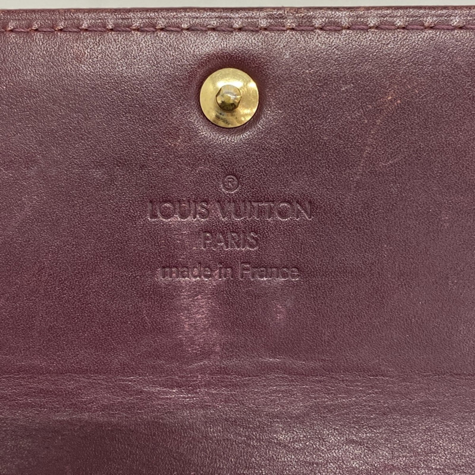 Long Wallet Bi Fold Louis Vuitton - 4