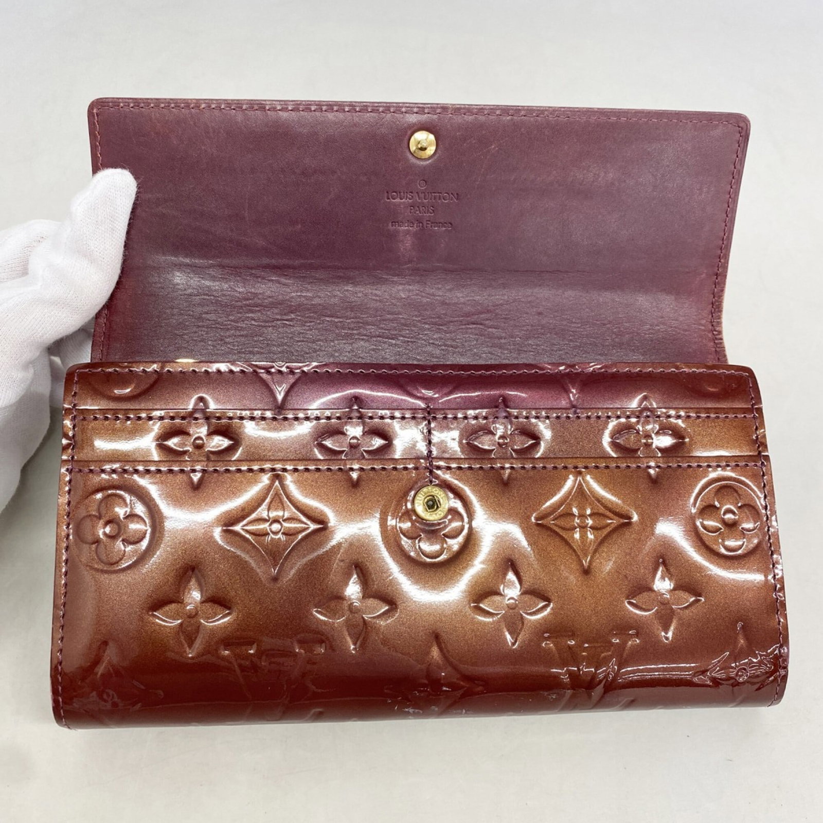 Long Wallet Bi Fold Louis Vuitton - 8