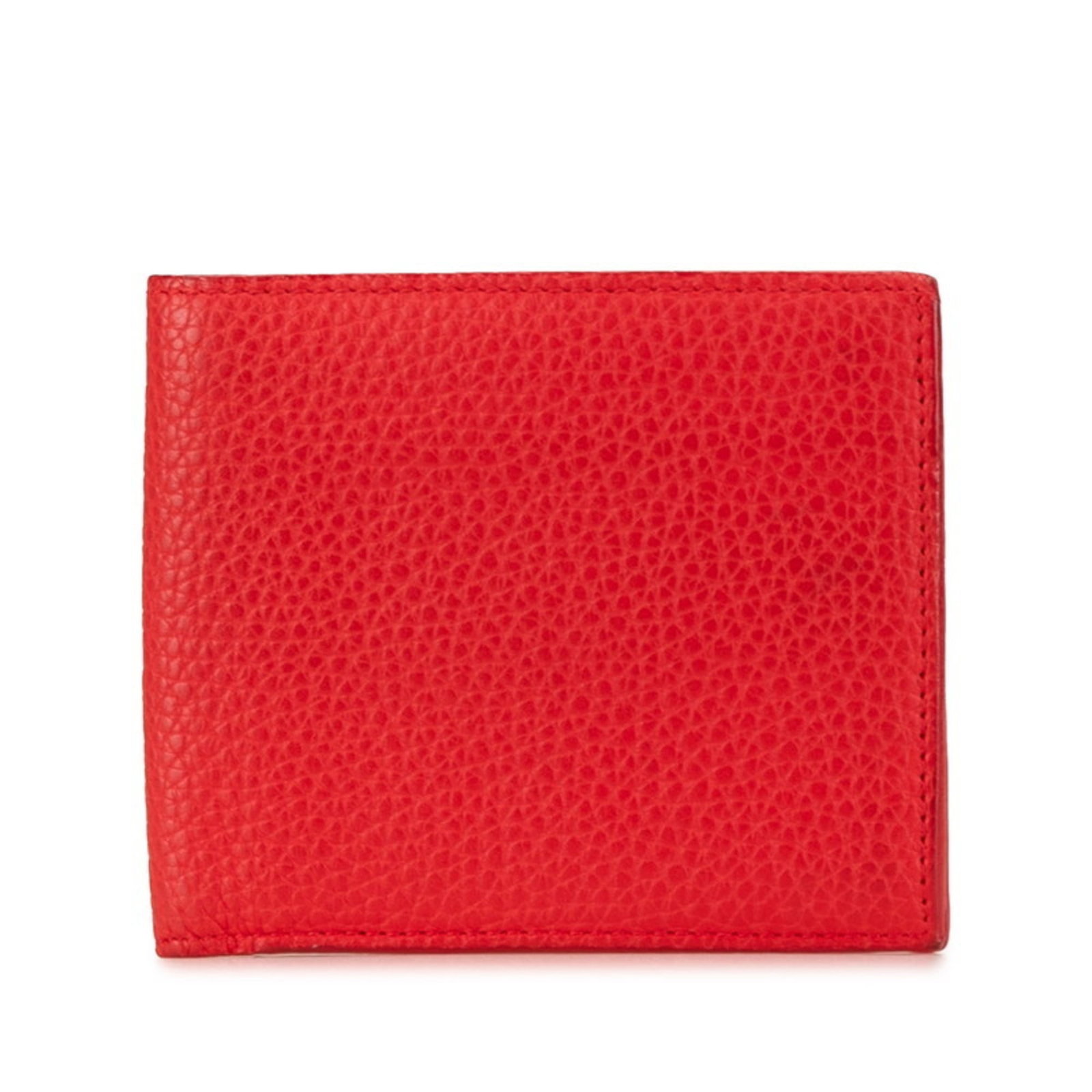 Bottega Veneta Wallet (Bi-Fold) Leather: Bottega Veneta Wallet (Bi-Fold) Leather The Bottega Veneta Wallet (Bi-Fold) Leather features a striking red color and classic bi-fold design, showcasing the brand's signature leather craftsmanship. Wi