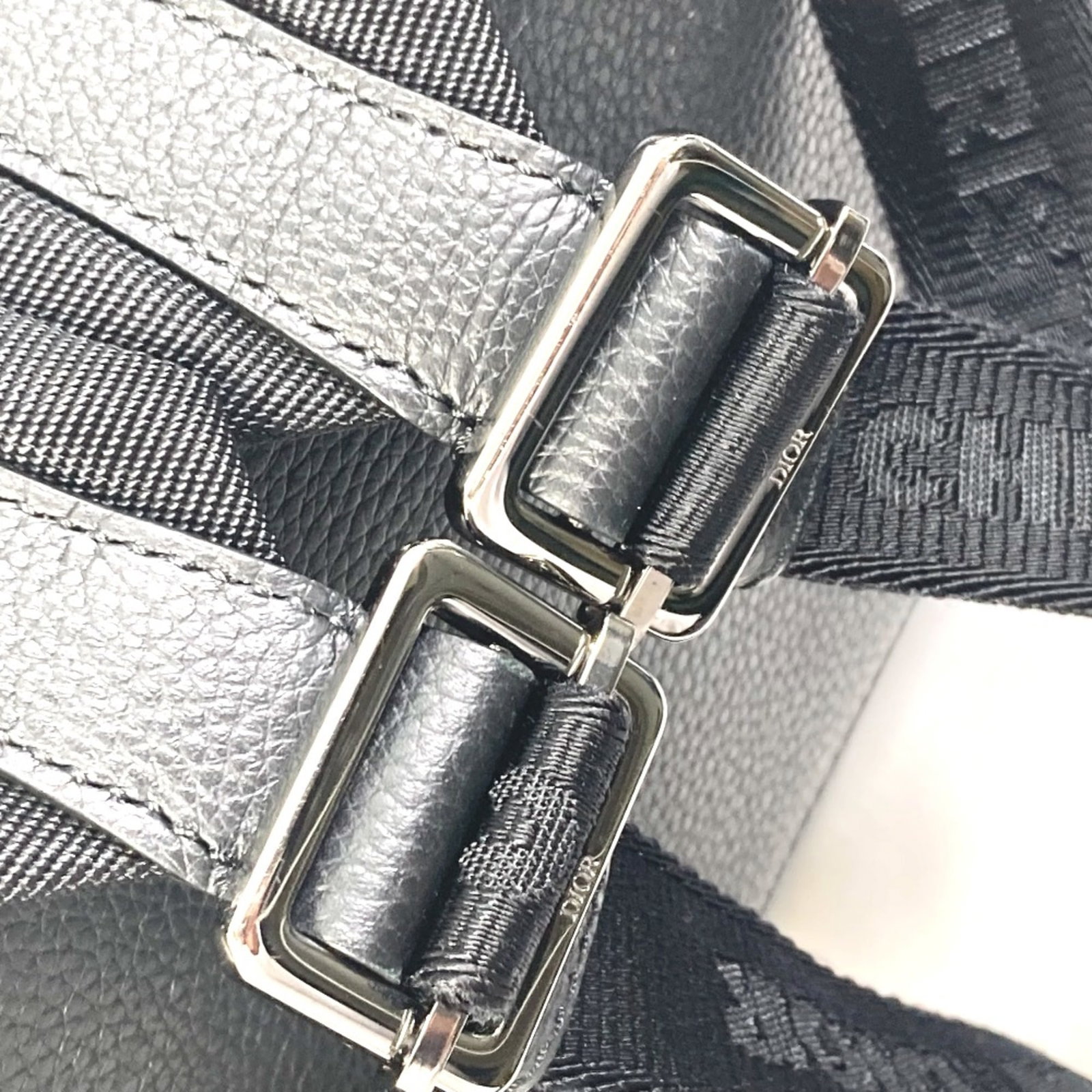 Christian Dior Backpack Leather - 11