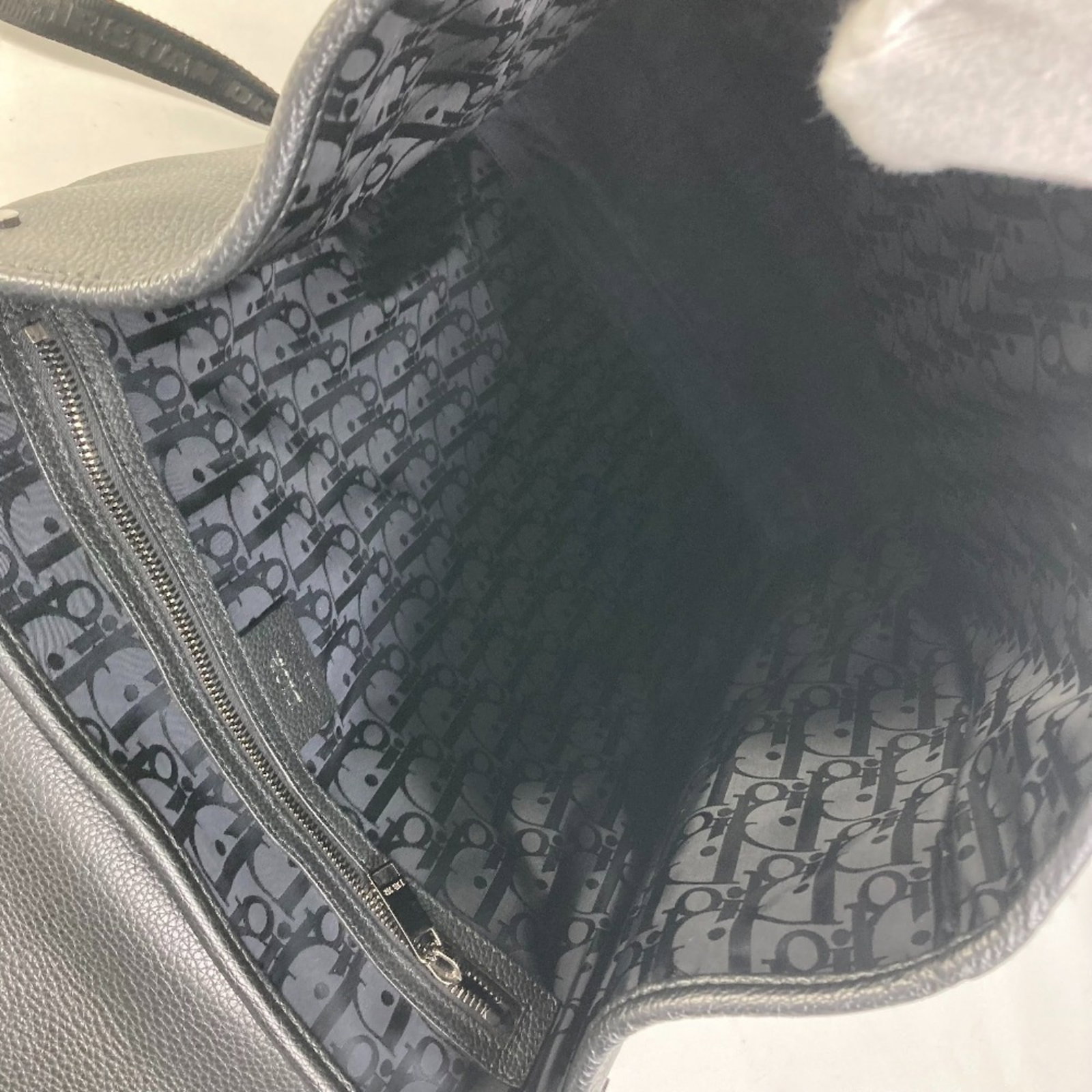 Christian Dior Backpack Leather - 14