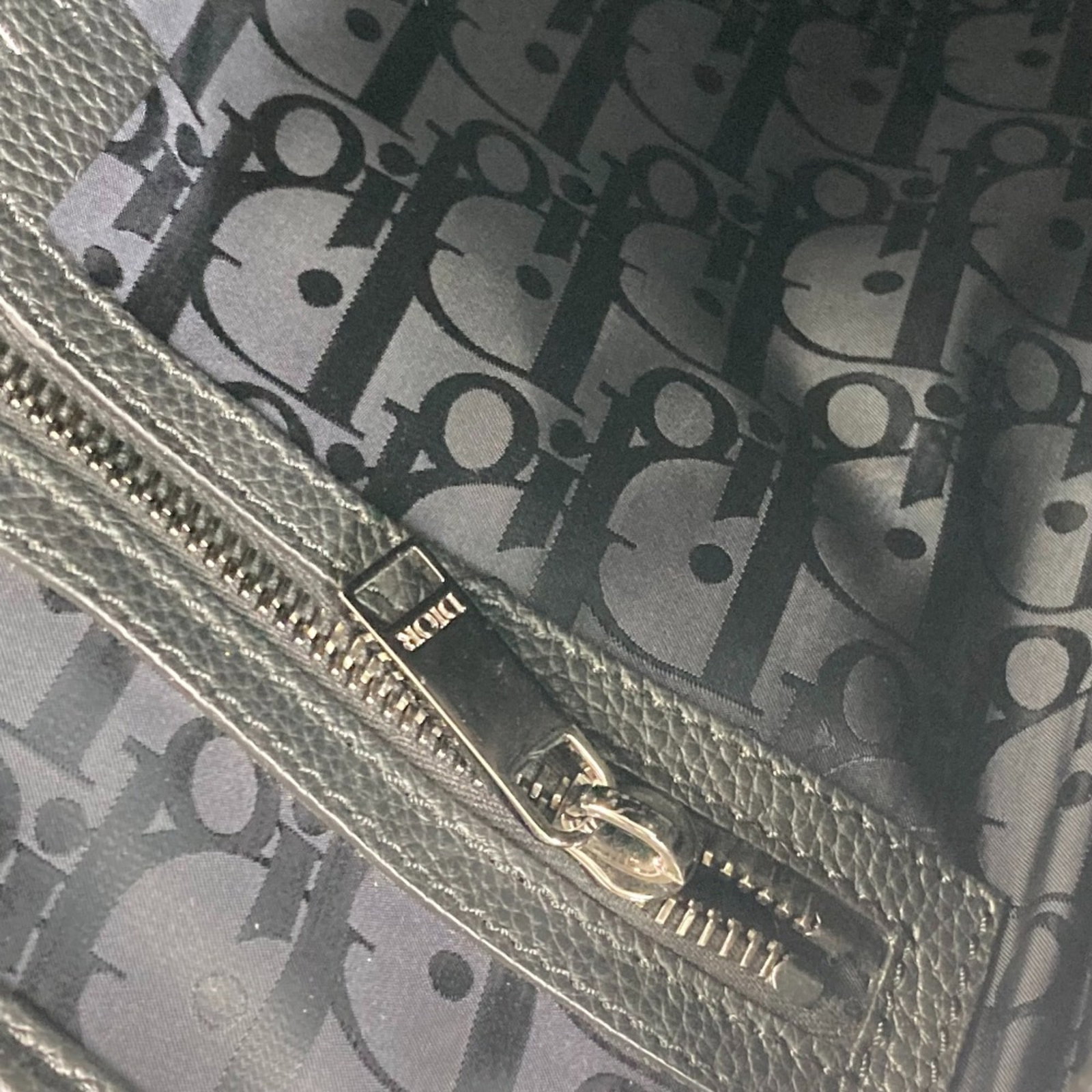Christian Dior Backpack Leather - 16