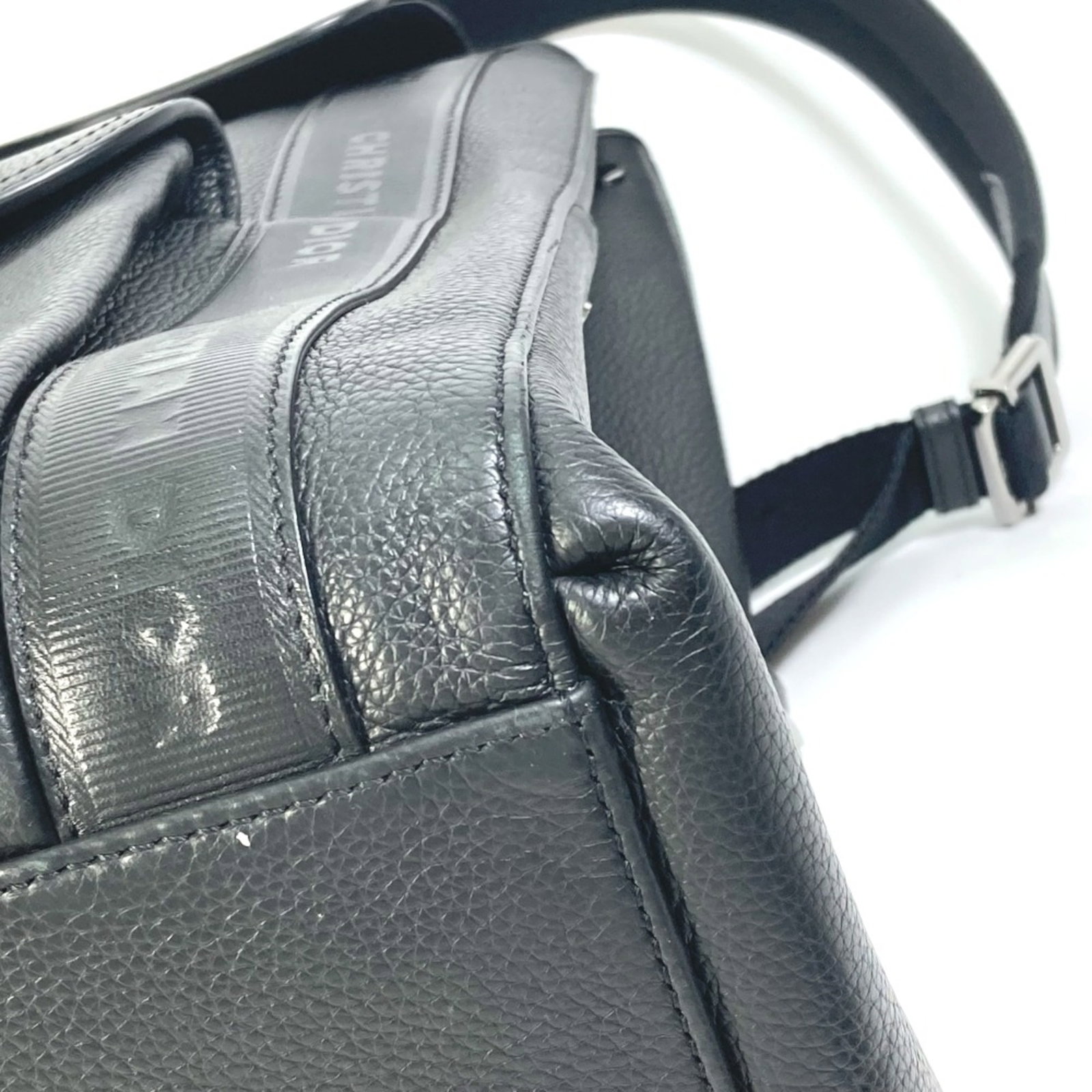 Christian Dior Backpack Leather - 6