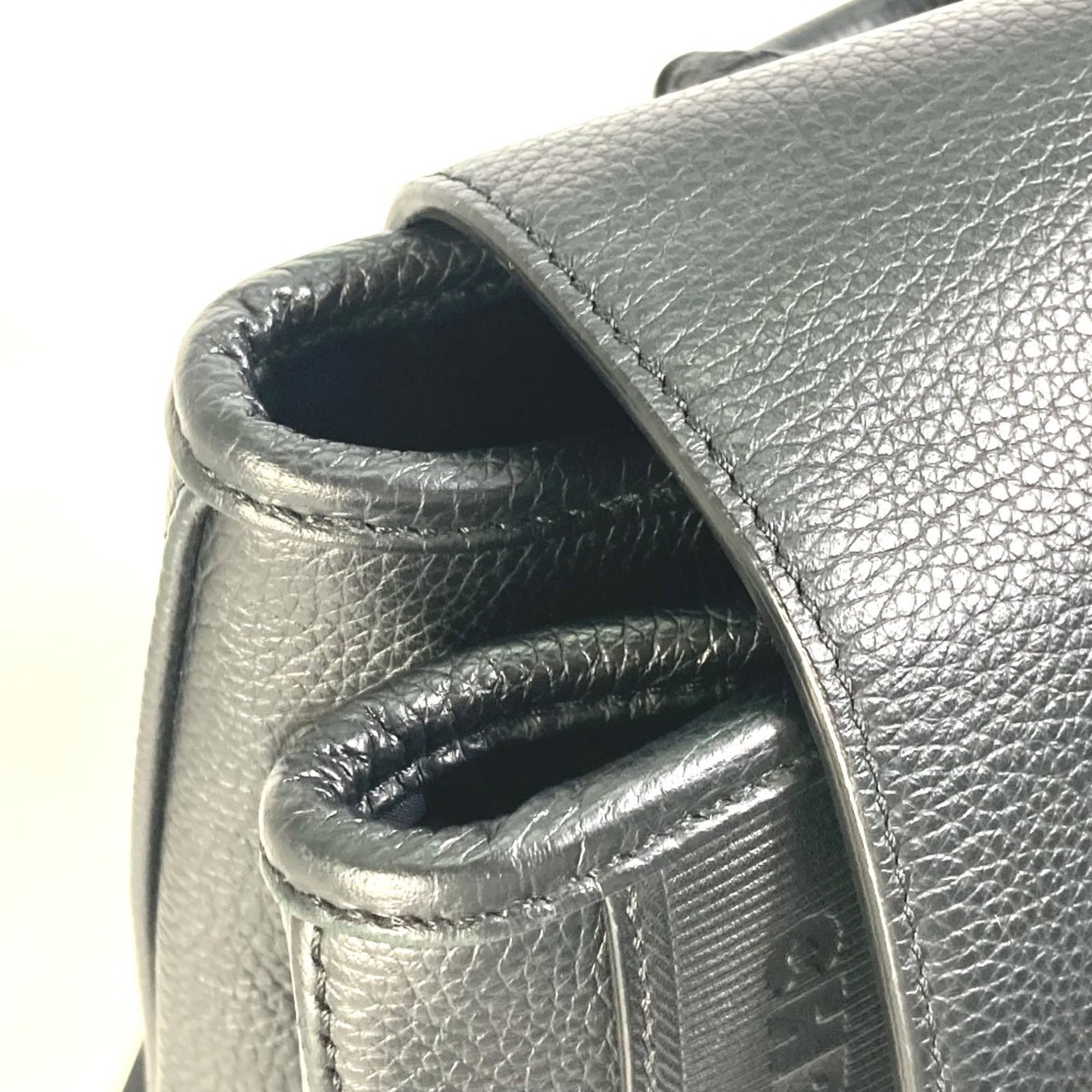 Christian Dior Backpack Leather - 9