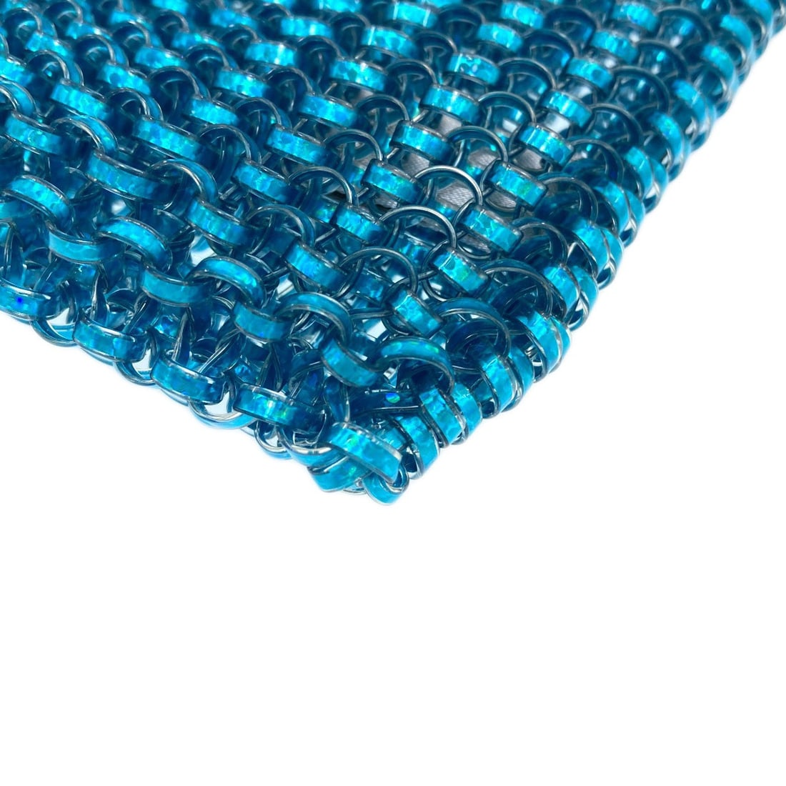 Mini PVC Wire Handbag Bag - 11