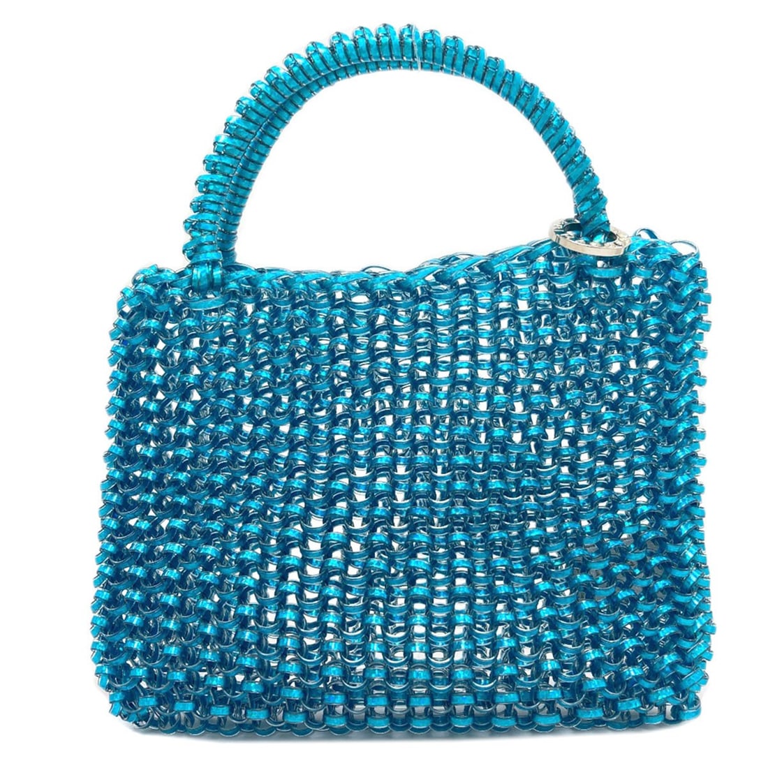 Mini PVC Wire Handbag Bag
