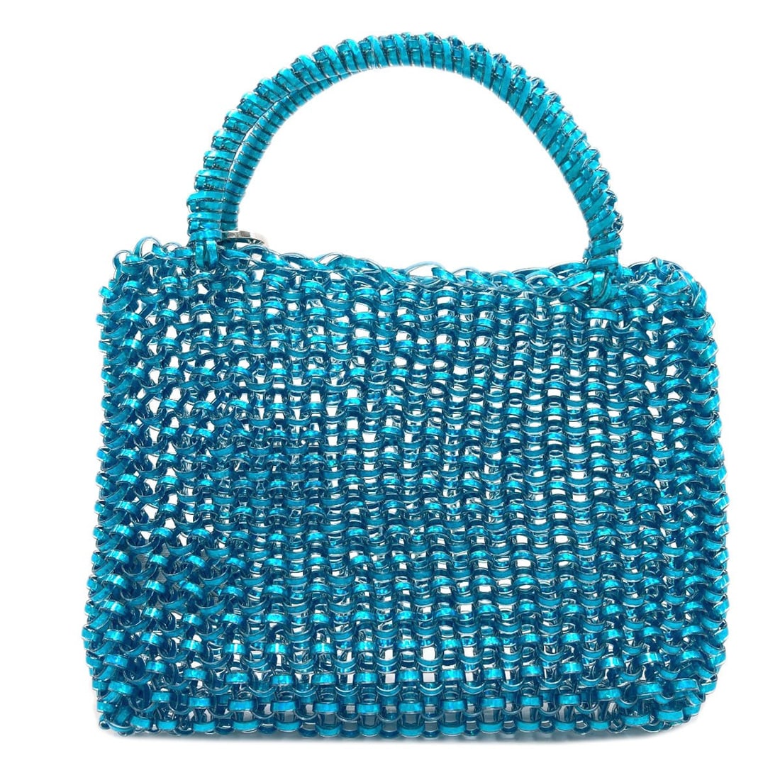 Mini PVC Wire Handbag Bag - 2
