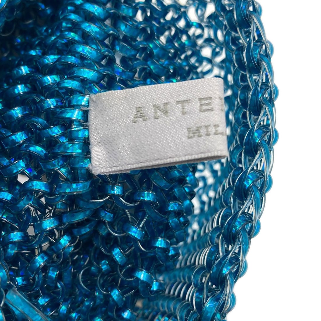 Mini PVC Wire Handbag Bag - 6