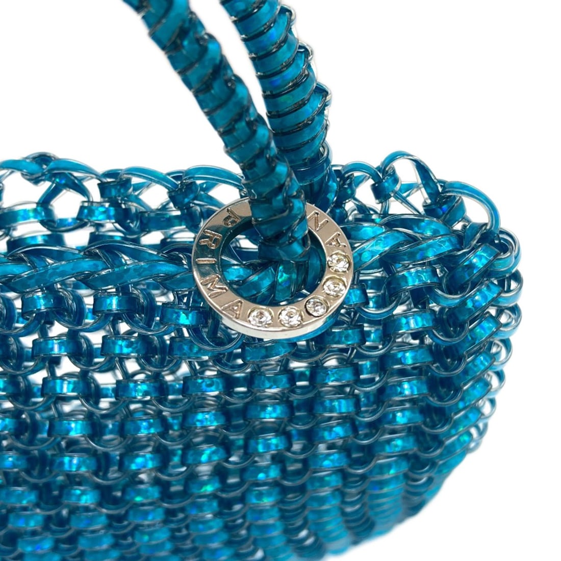 Mini PVC Wire Handbag Bag - 7