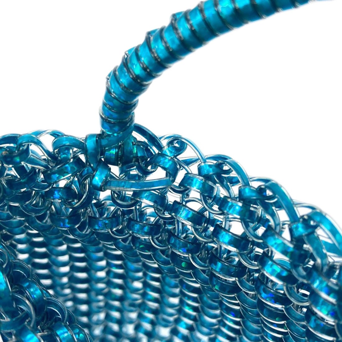 Mini PVC Wire Handbag Bag - 8