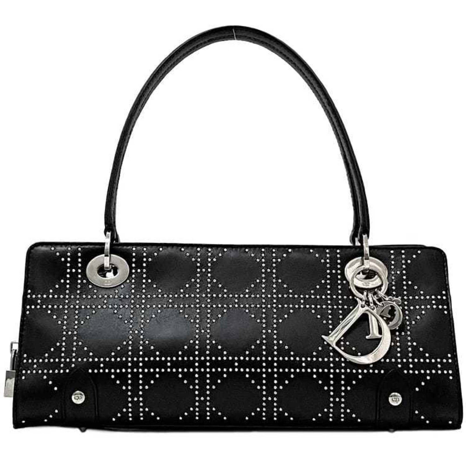 Christian Dior Handbag Shoulder Bag Leather (1 of 11)