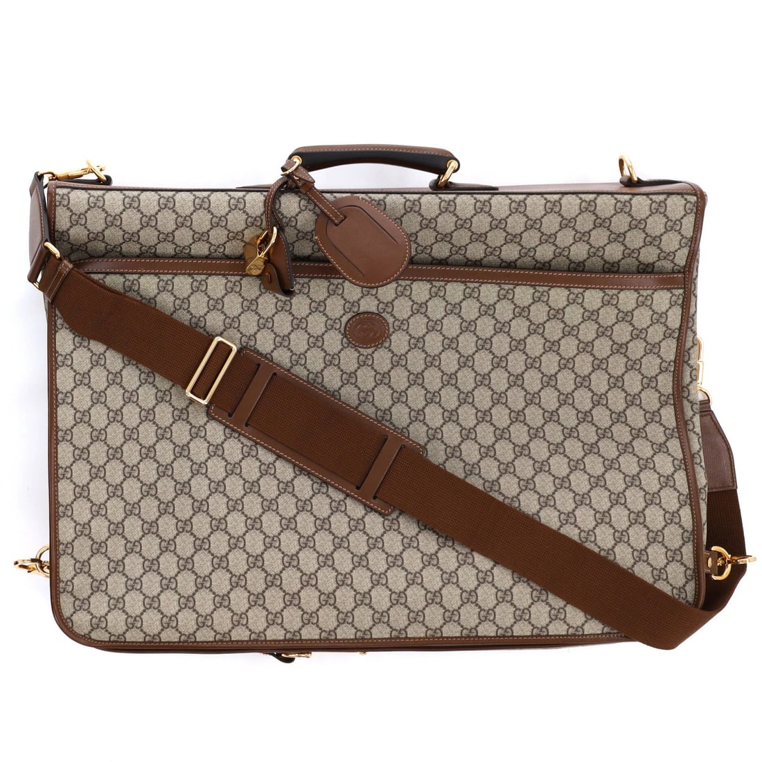 Gucci Retro Interlocking G Garment Bag GG Coated Canvas (1 of 5)