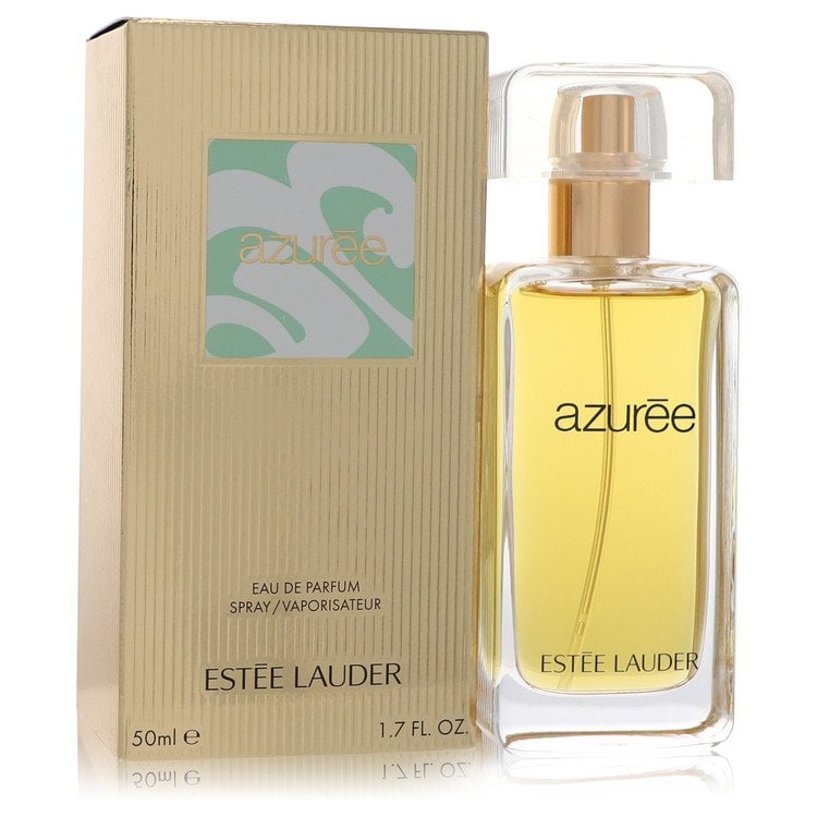 Azuree Perfume By Estee Lauder Eau De Parfum Spray: Azuree Perfume By Estee Lauder Eau De Parfum Spray Estee Lauder's Azuree Perfume is an elegant eau de parfum spray, available in a 1.7 oz size. This fragrance for women features the signature scent of