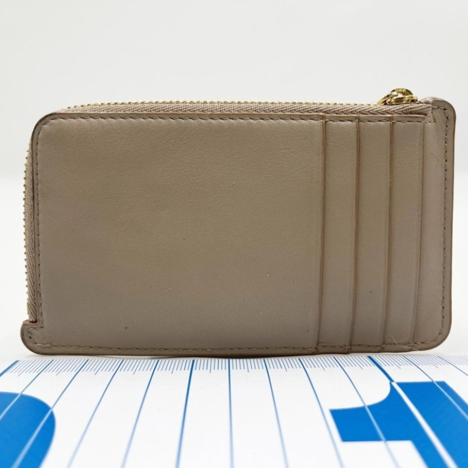 Card case leather - 2