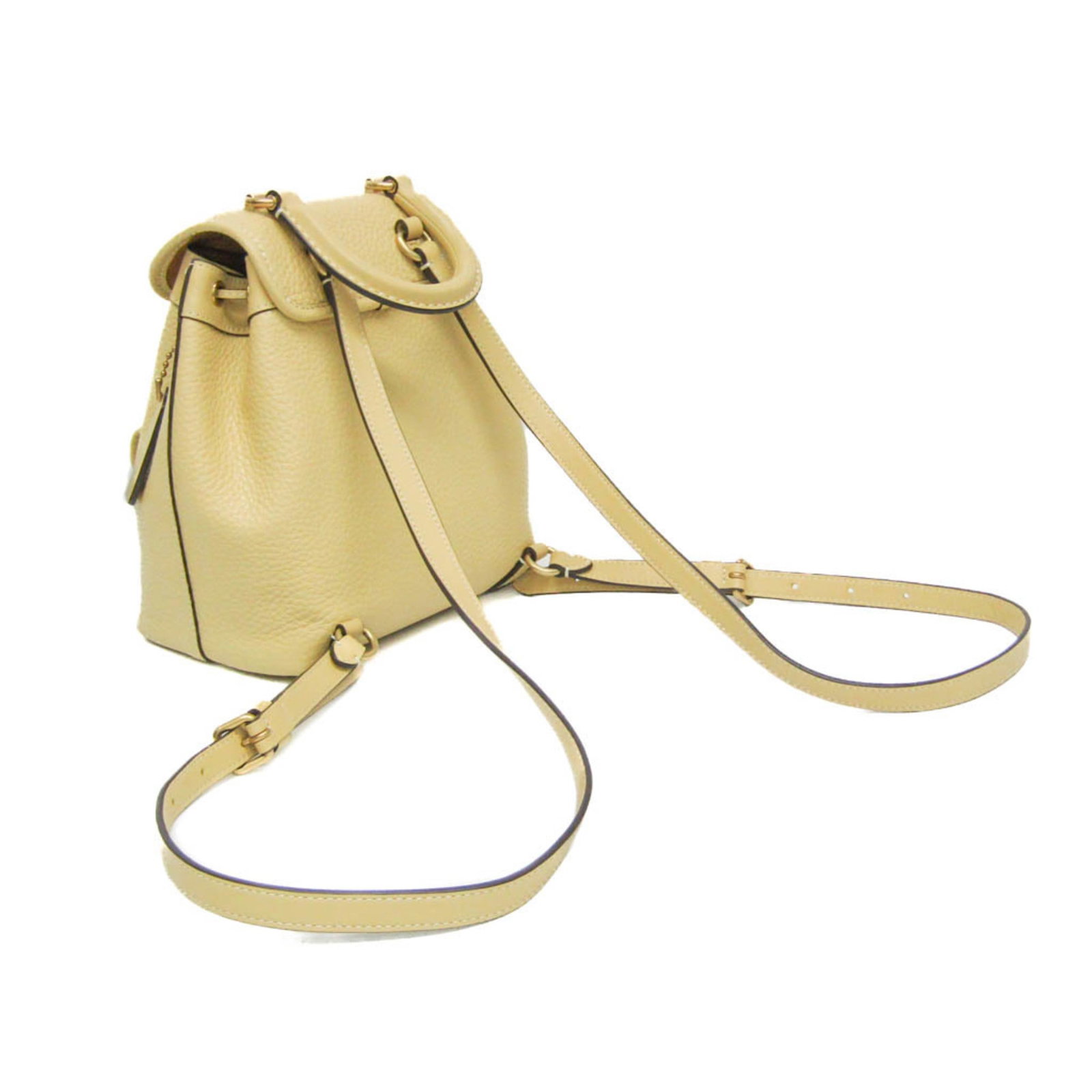 Backpack Leather Coach - 3
