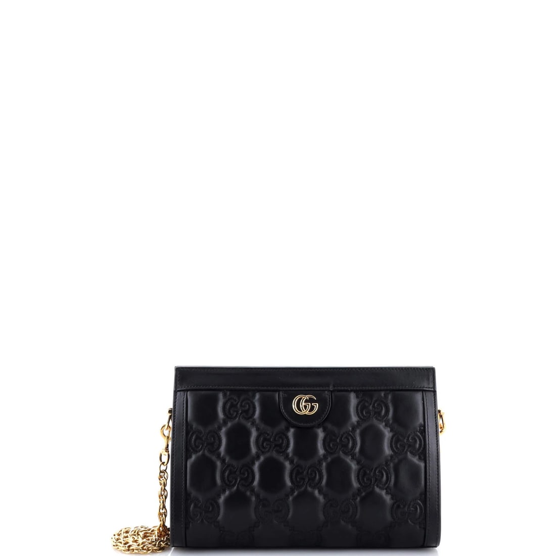Small Gucci Matelasse Leather GG Bag Shoulder (1 of 7)