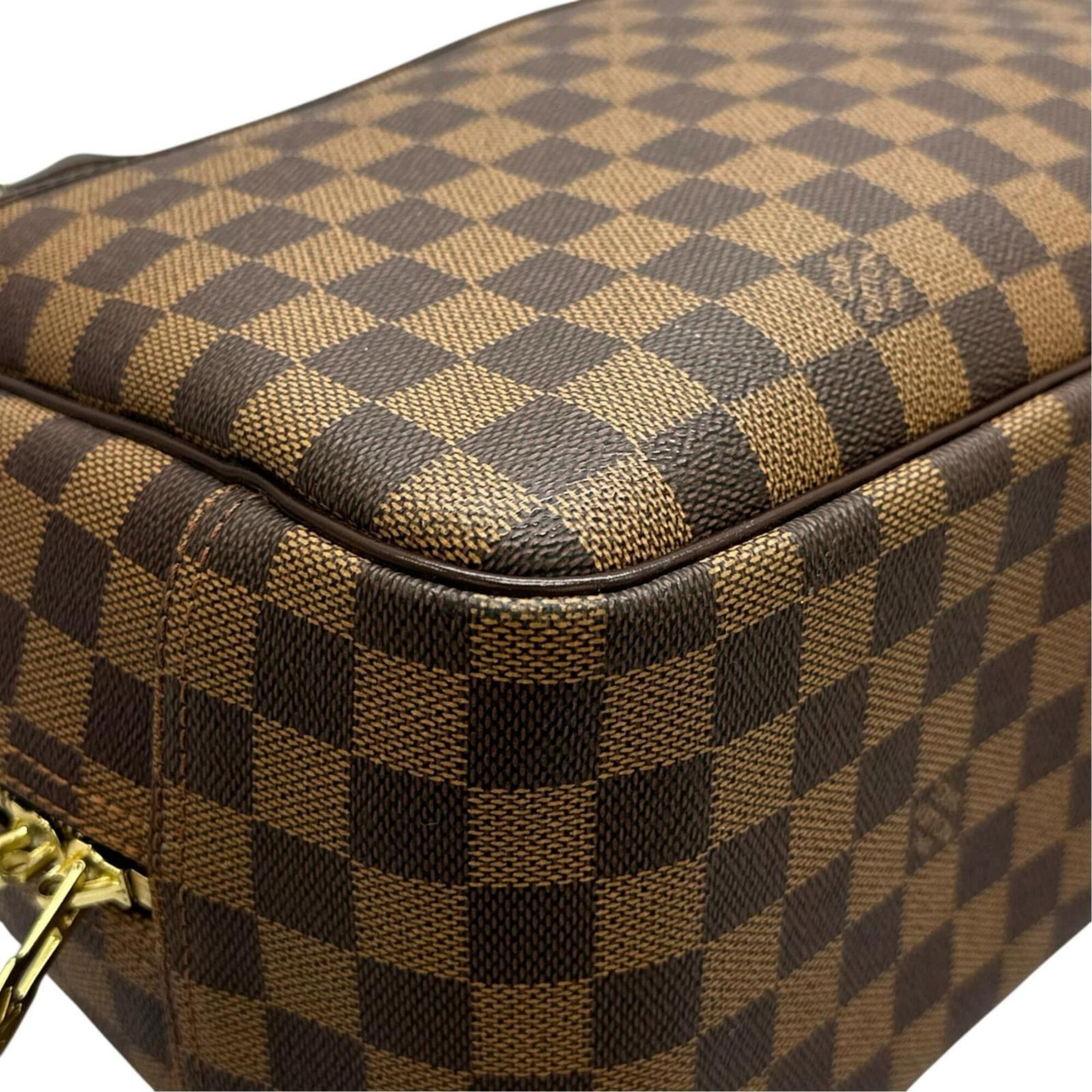 Handbag Damier Canvas Vuitton Louis - 10
