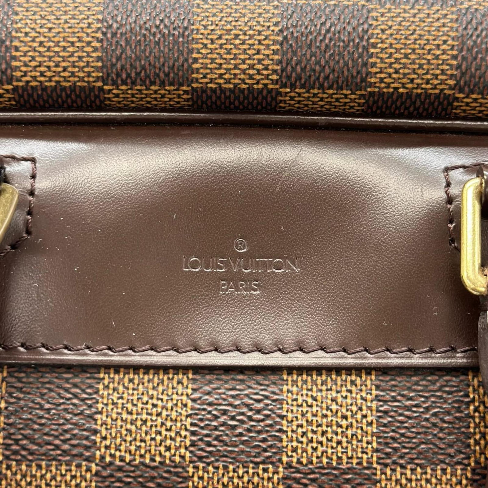 Handbag Damier Canvas Vuitton Louis - 12