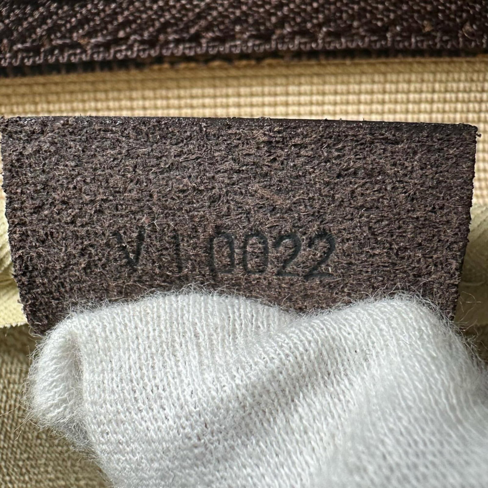 Handbag Damier Canvas Vuitton Louis - 14