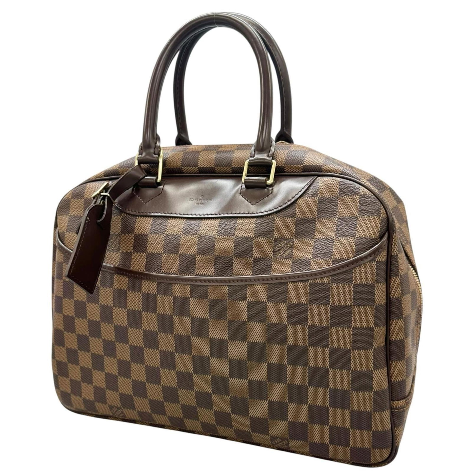 Handbag Damier Canvas Vuitton Louis - 2