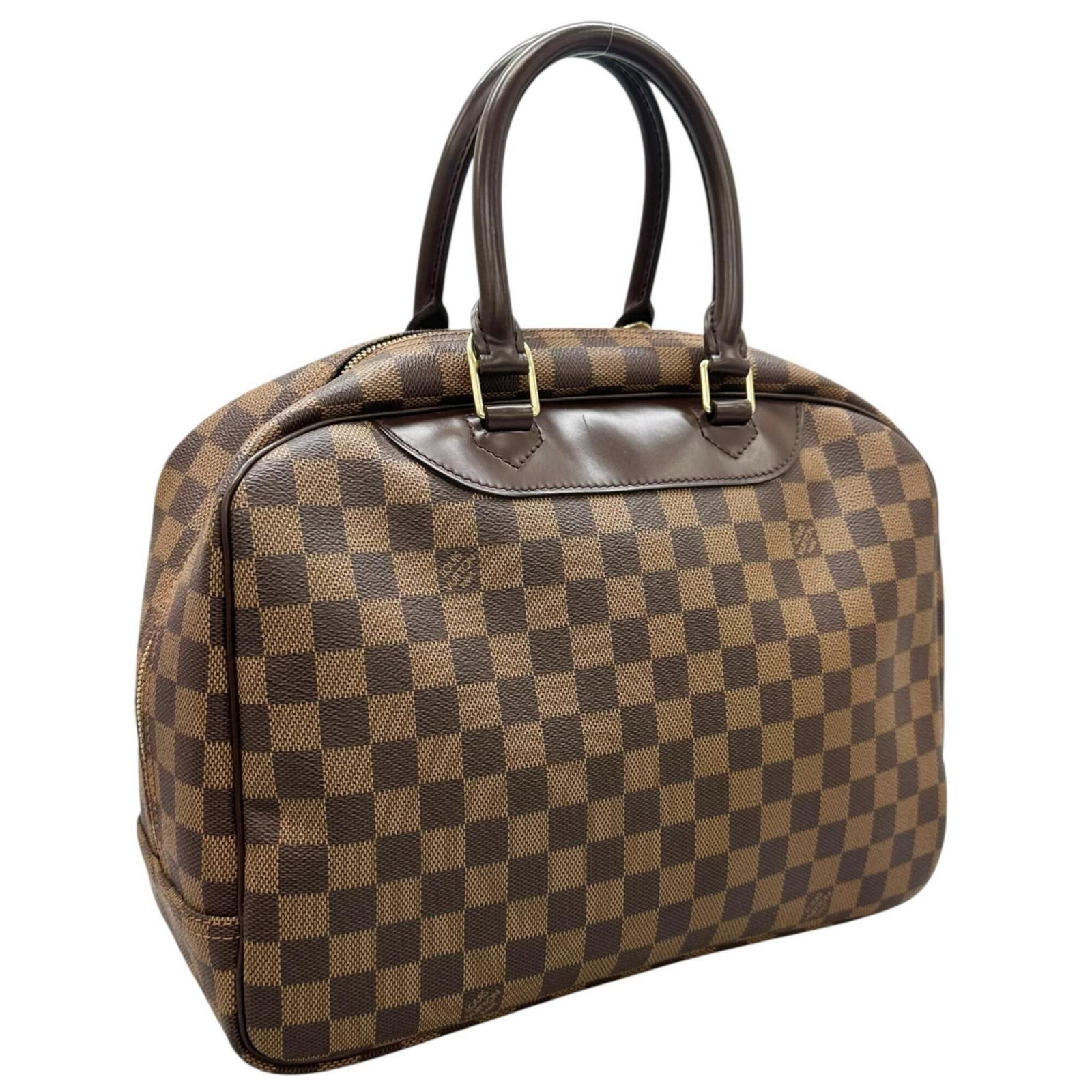 Handbag Damier Canvas Vuitton Louis - 3