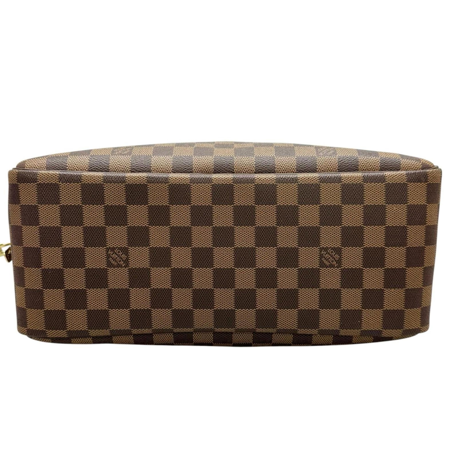Handbag Damier Canvas Vuitton Louis - 4