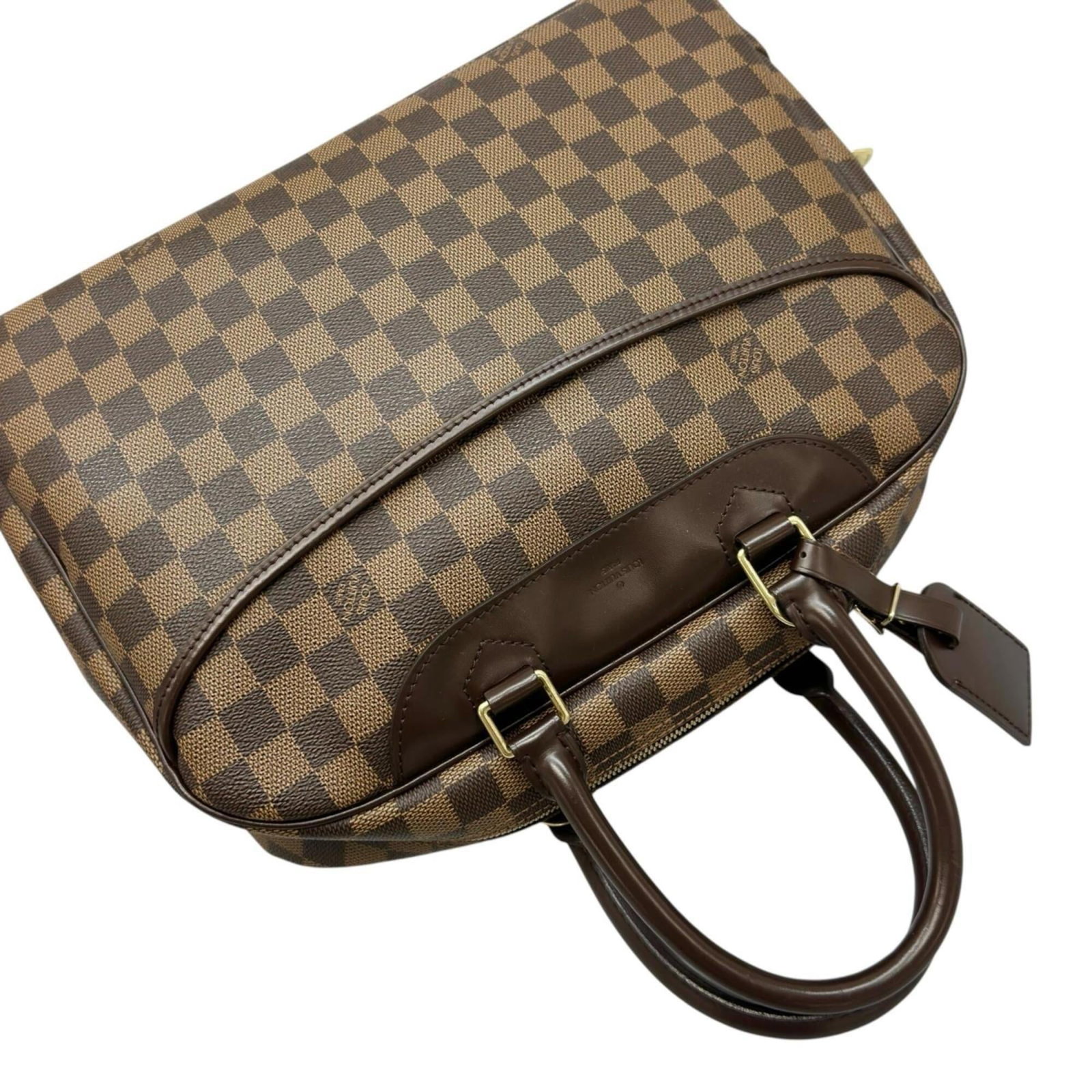 Handbag Damier Canvas Vuitton Louis - 5