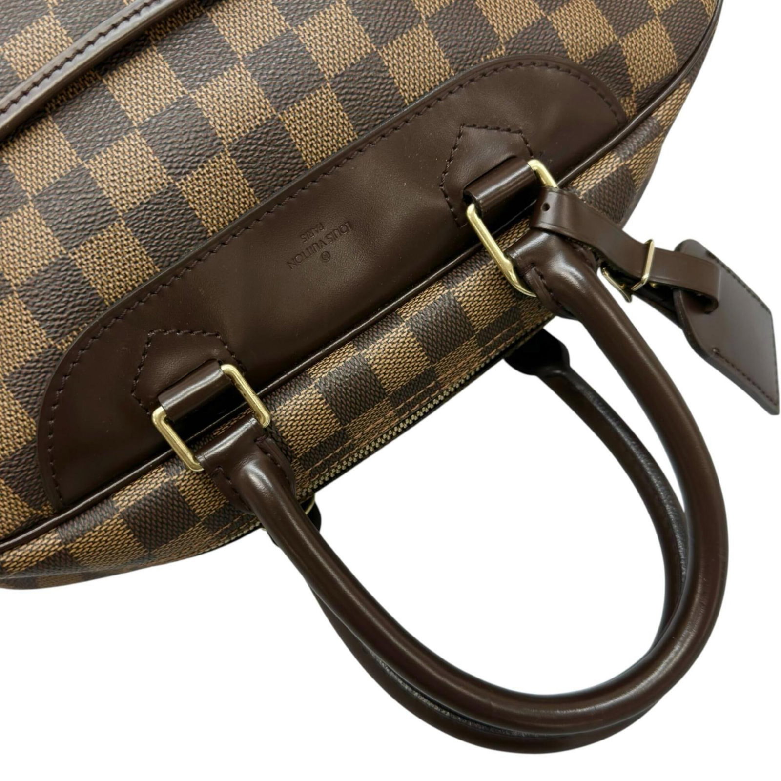 Handbag Damier Canvas Vuitton Louis - 6