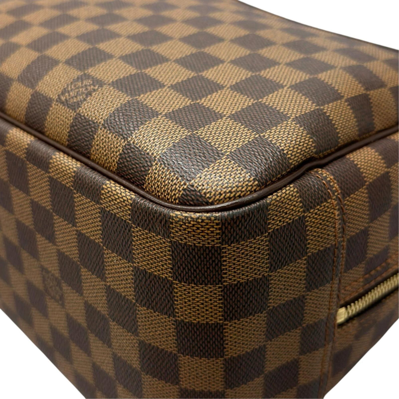Handbag Damier Canvas Vuitton Louis - 8