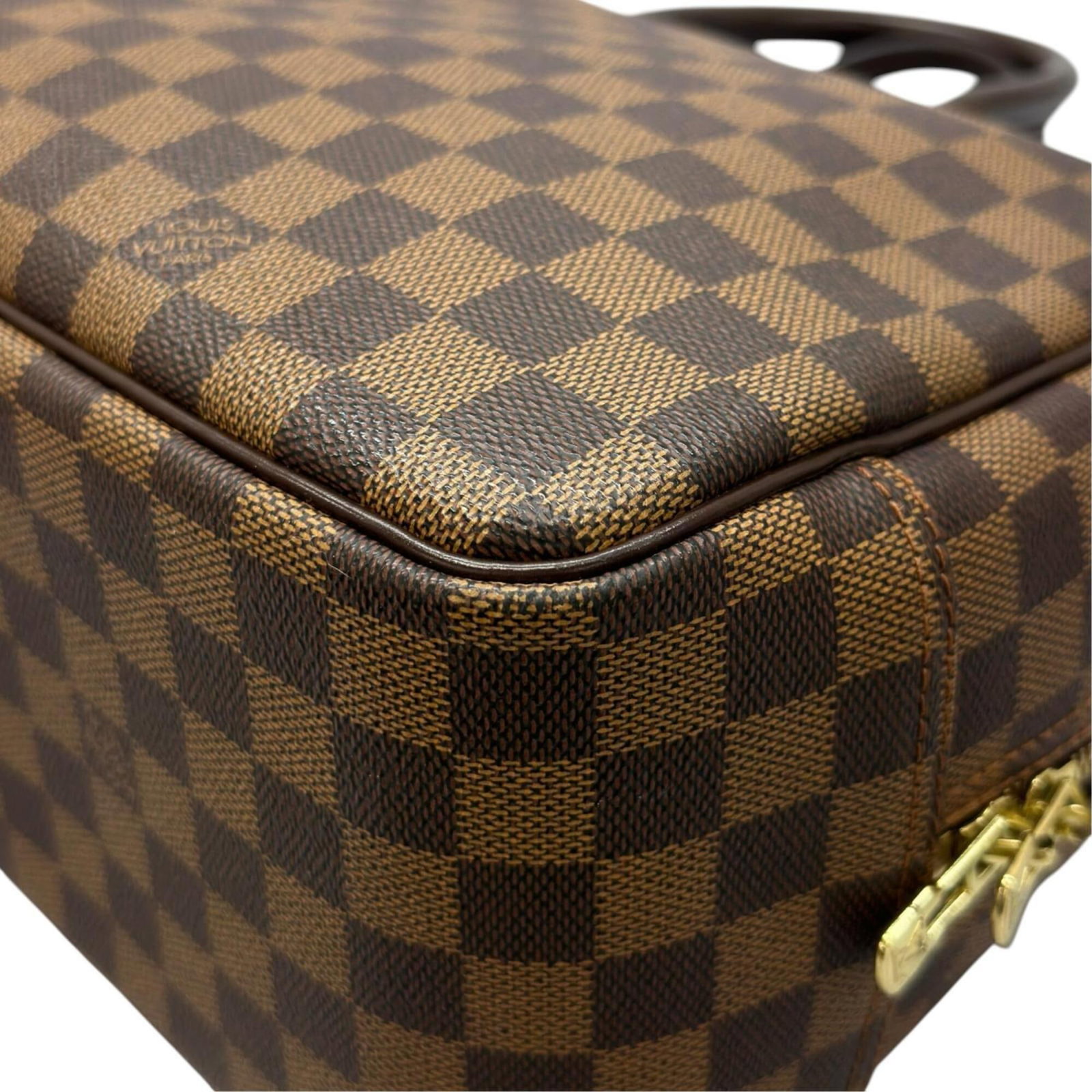 Handbag Damier Canvas Vuitton Louis - 9
