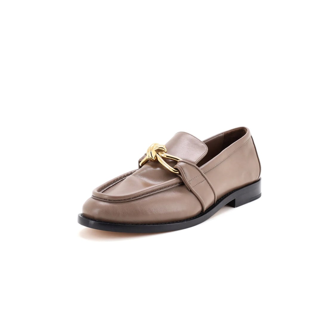 Bottega Veneta Women's Astaire Loafers Leather (1 of 5)