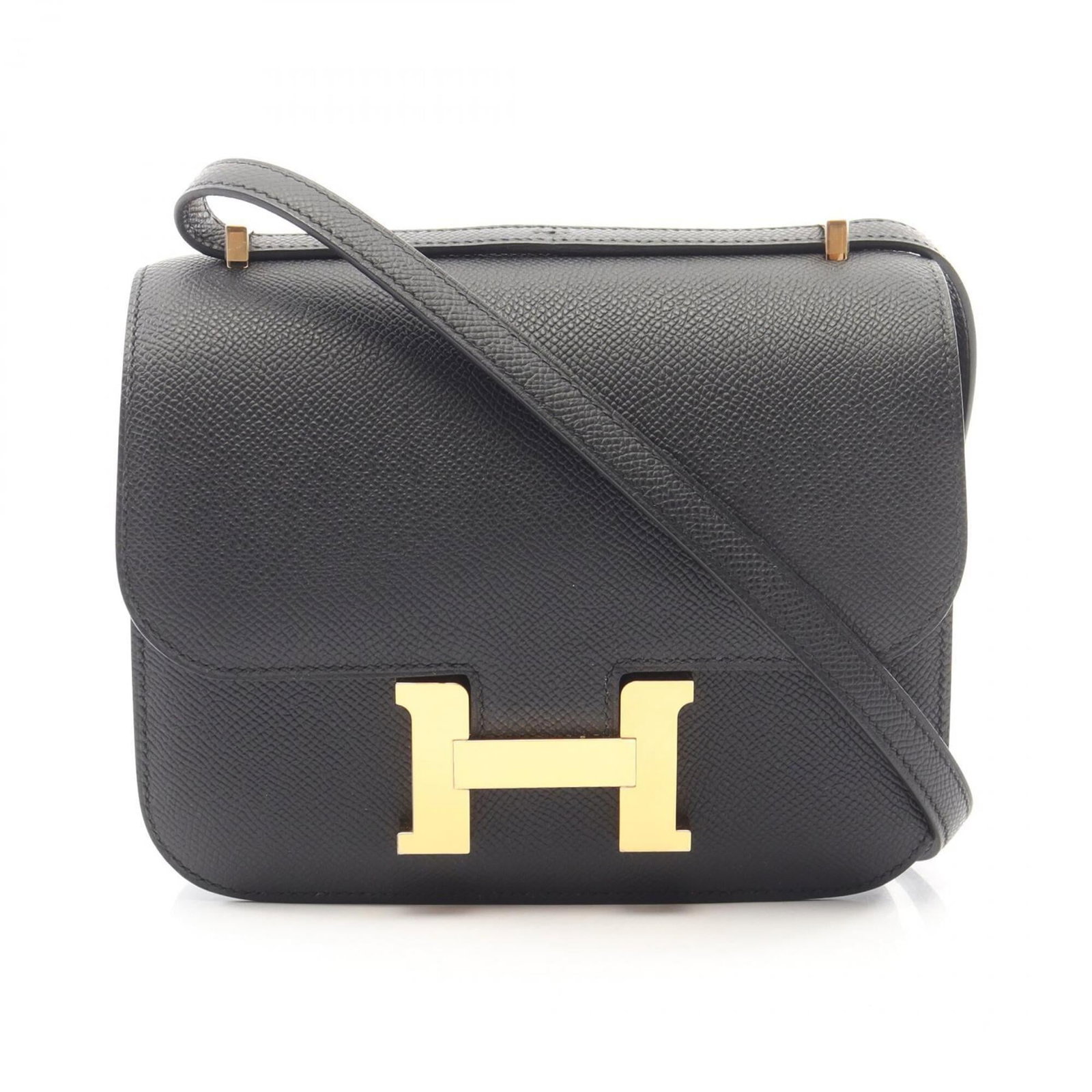 Handbag Leather Epsom Bag Shoulder Hermes (1 of 6)
