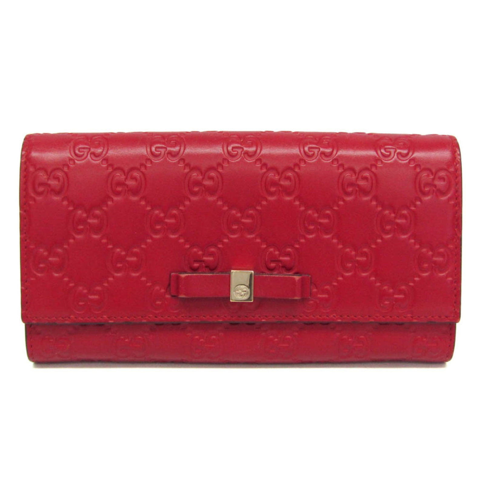 Long Wallet Leather Bi Fold Gucci: Long Wallet Leather Bi Fold Gucci Red Gucci Long Wallet Leather Bi Fold with Snap Closure and Multiple Pockets. This long wallet features a sleek red leather design, bi-fold construction, and multiple