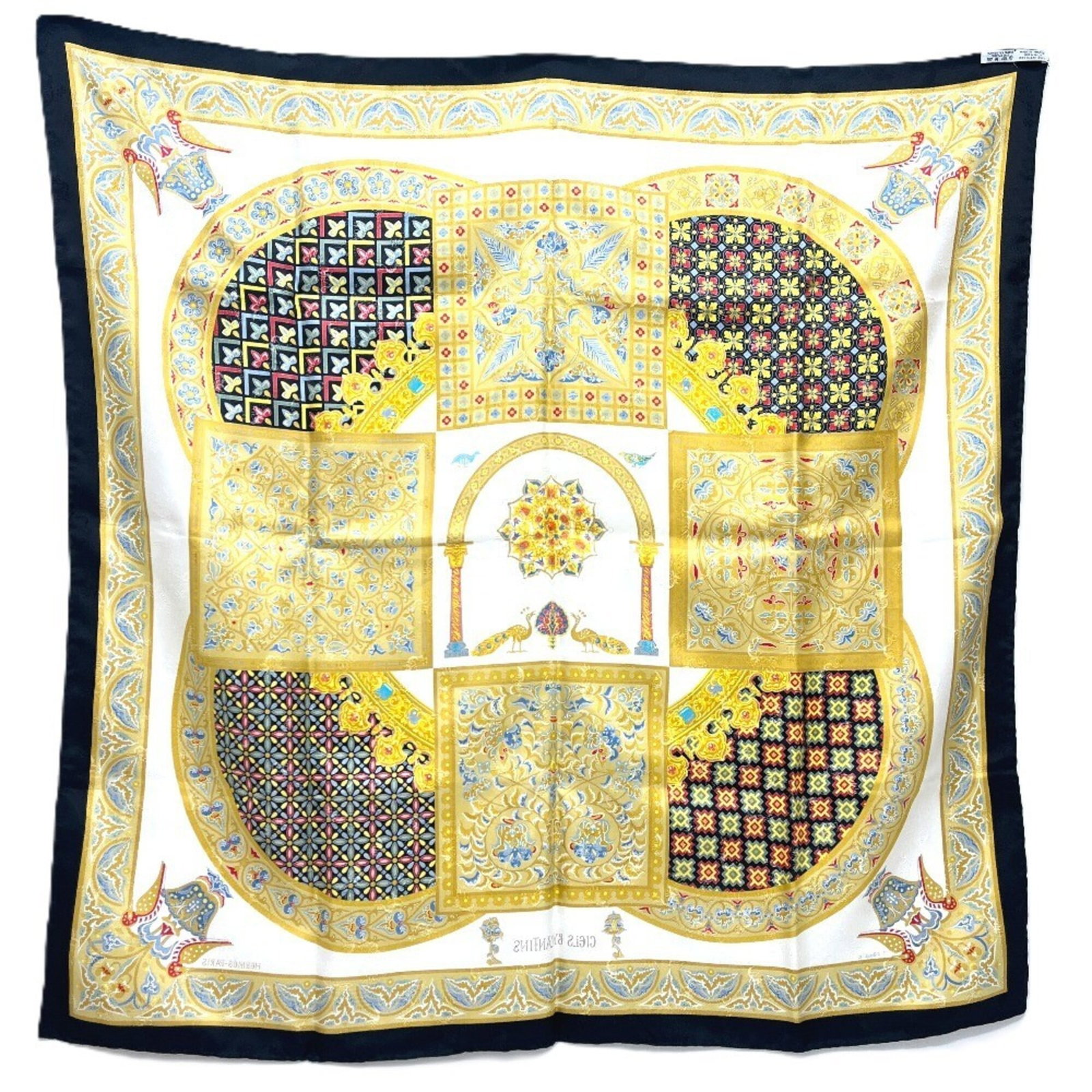 Hermes silk scarf - 2