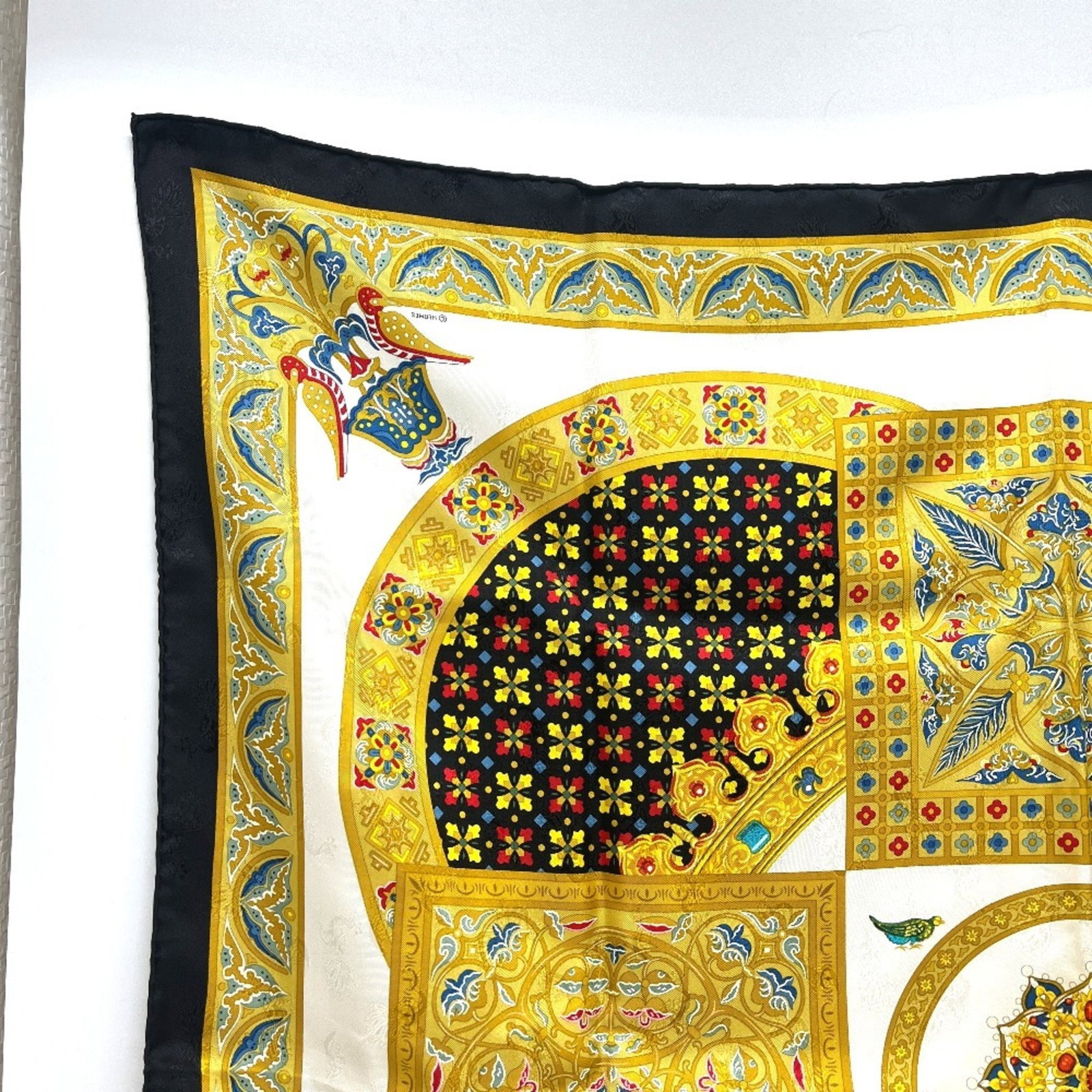 Hermes silk scarf - 3
