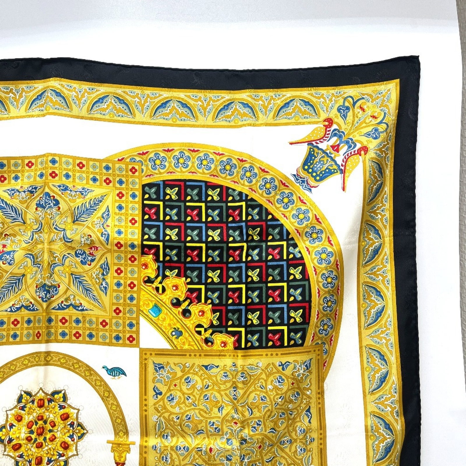 Hermes silk scarf - 4