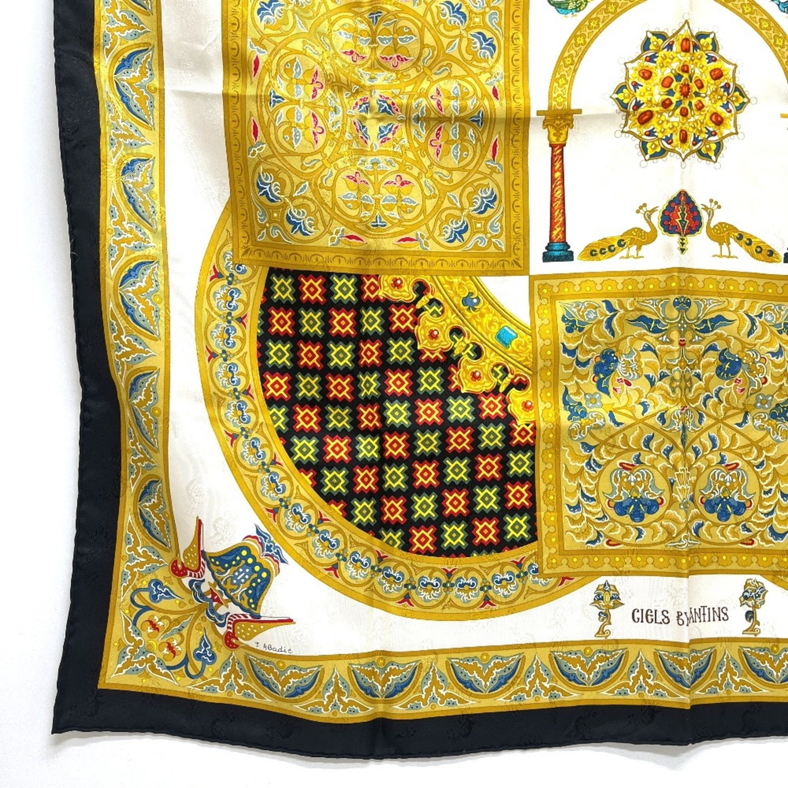Hermes silk scarf - 5