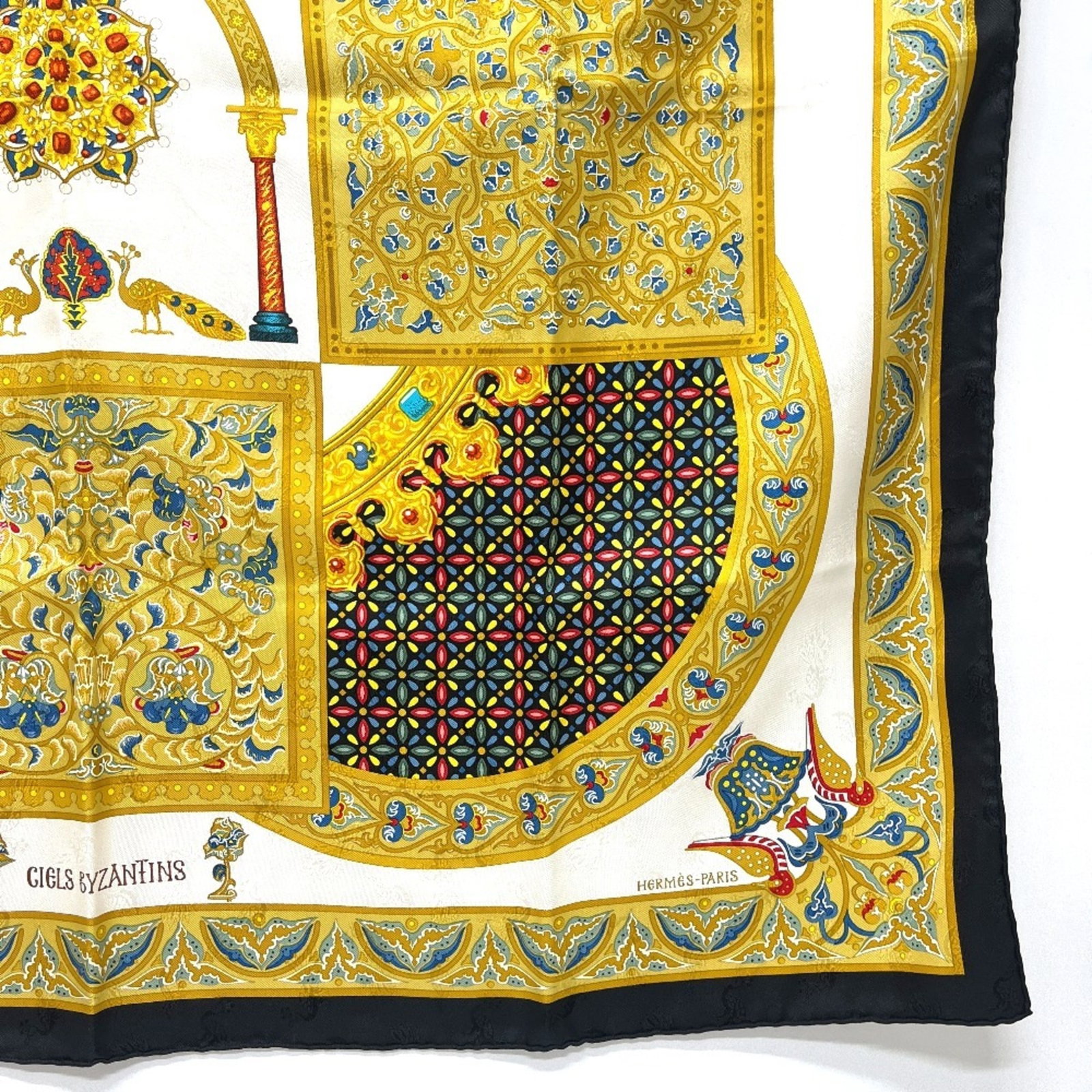Hermes silk scarf - 6