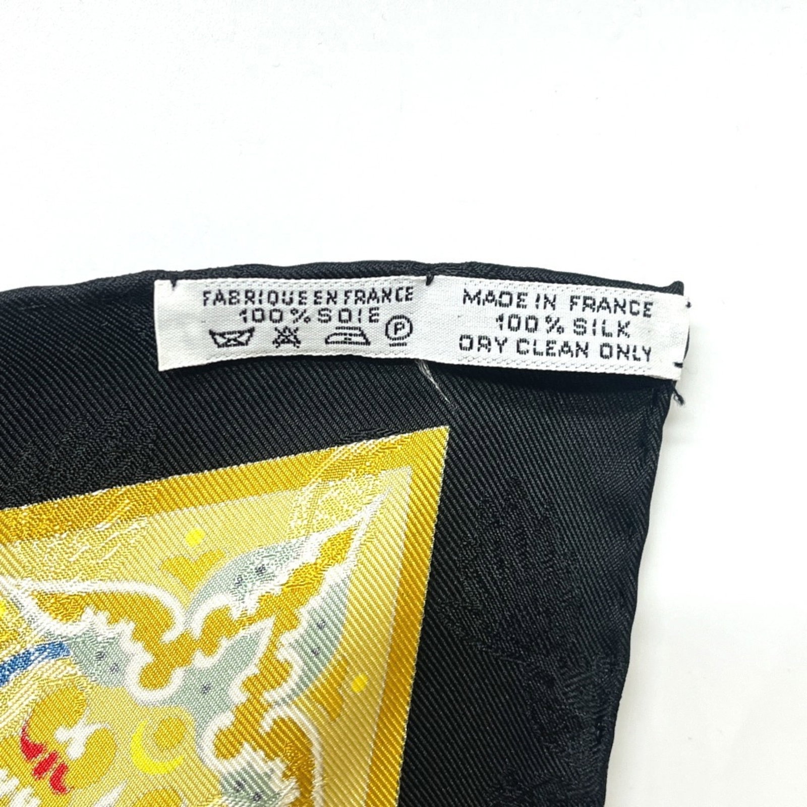 Hermes silk scarf - 7