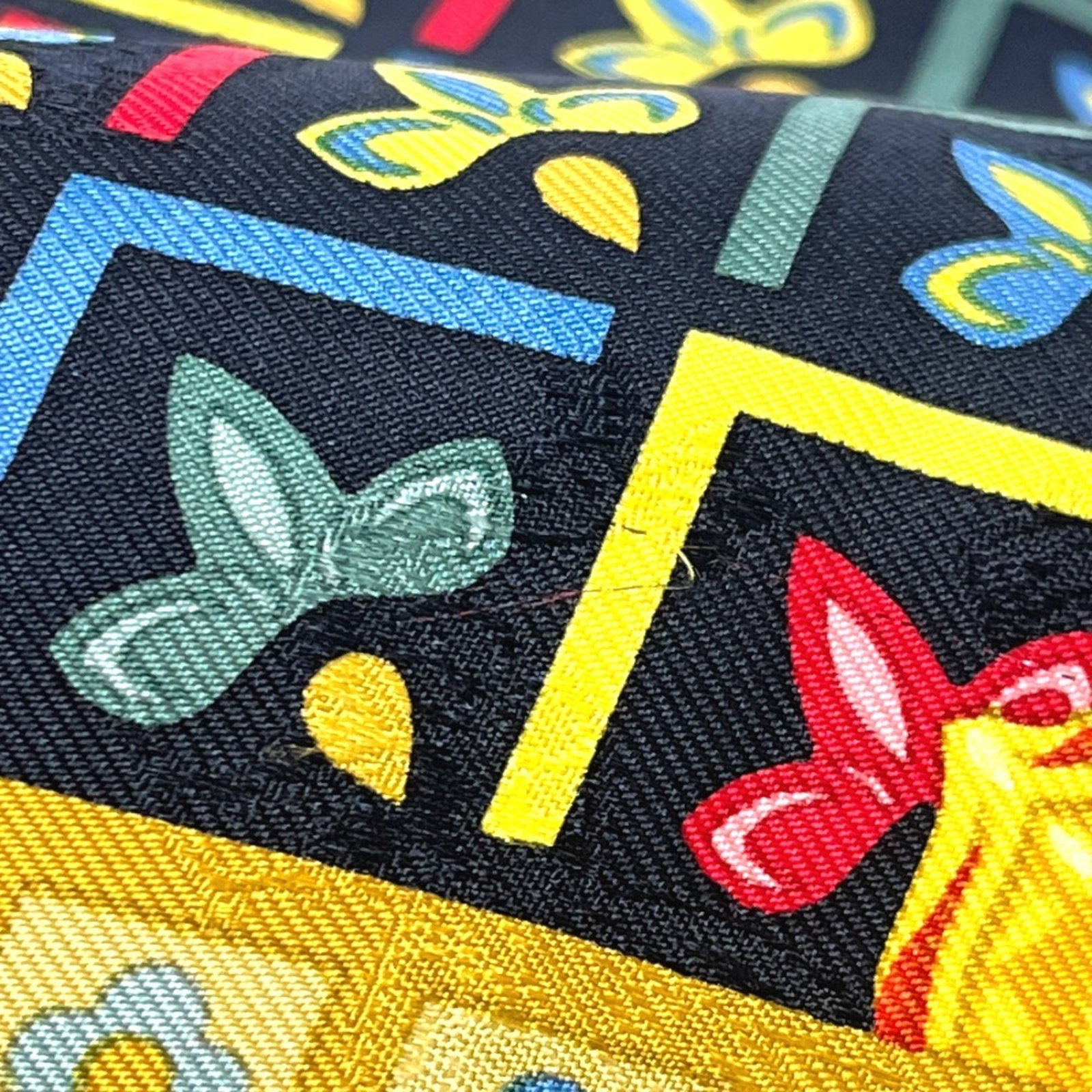Hermes silk scarf - 8