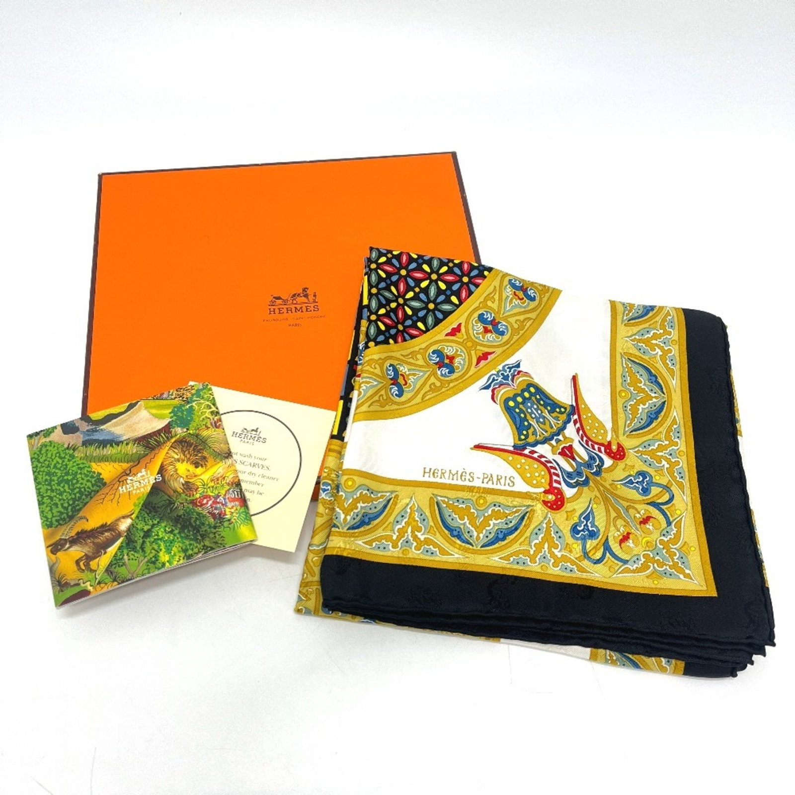 Hermes silk scarf - 9