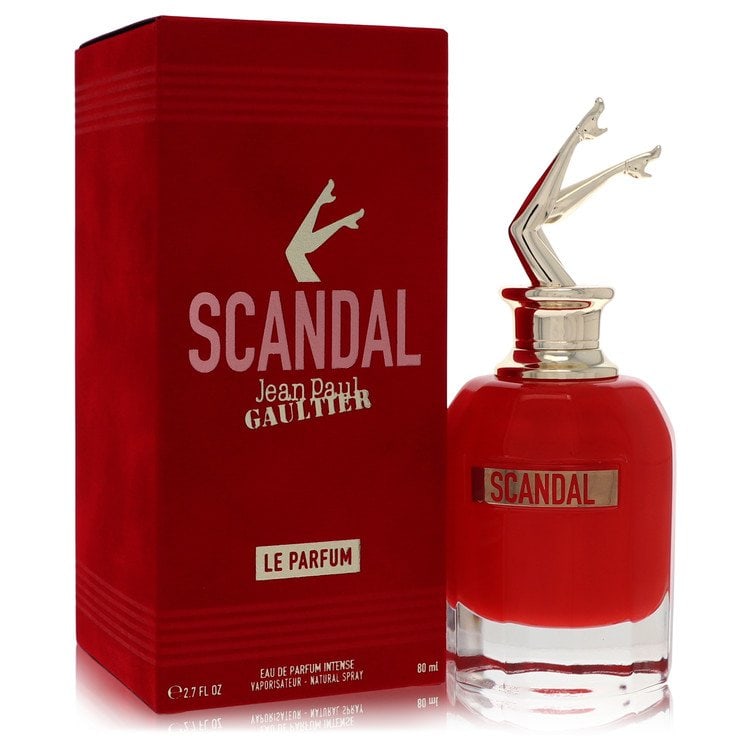 Jean Paul Gaultier Scandal Le Parfum Perfume By Jean Paul Gaultier Eau De Parfum Intense Spray: Jean Paul Gaultier Scandal Le Parfum Perfume By Jean Paul Gaultier Eau De Parfum Intense Spray 2.7 oz Eau De Parfum Intense Spray, featuring the iconic Jean Paul Gaultier Scandal Le Parfum Perfume