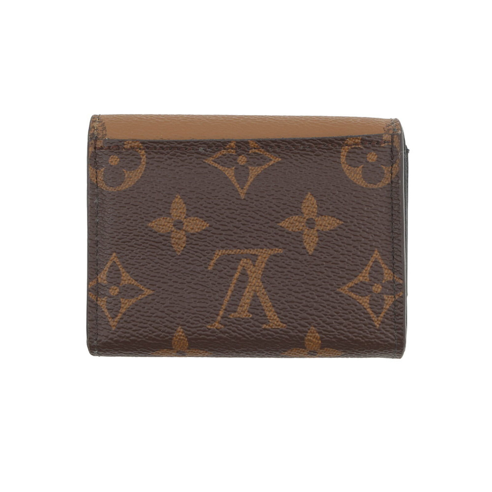 Vuitton Louis Monogram Reverse Tri Fold Wallet - 3