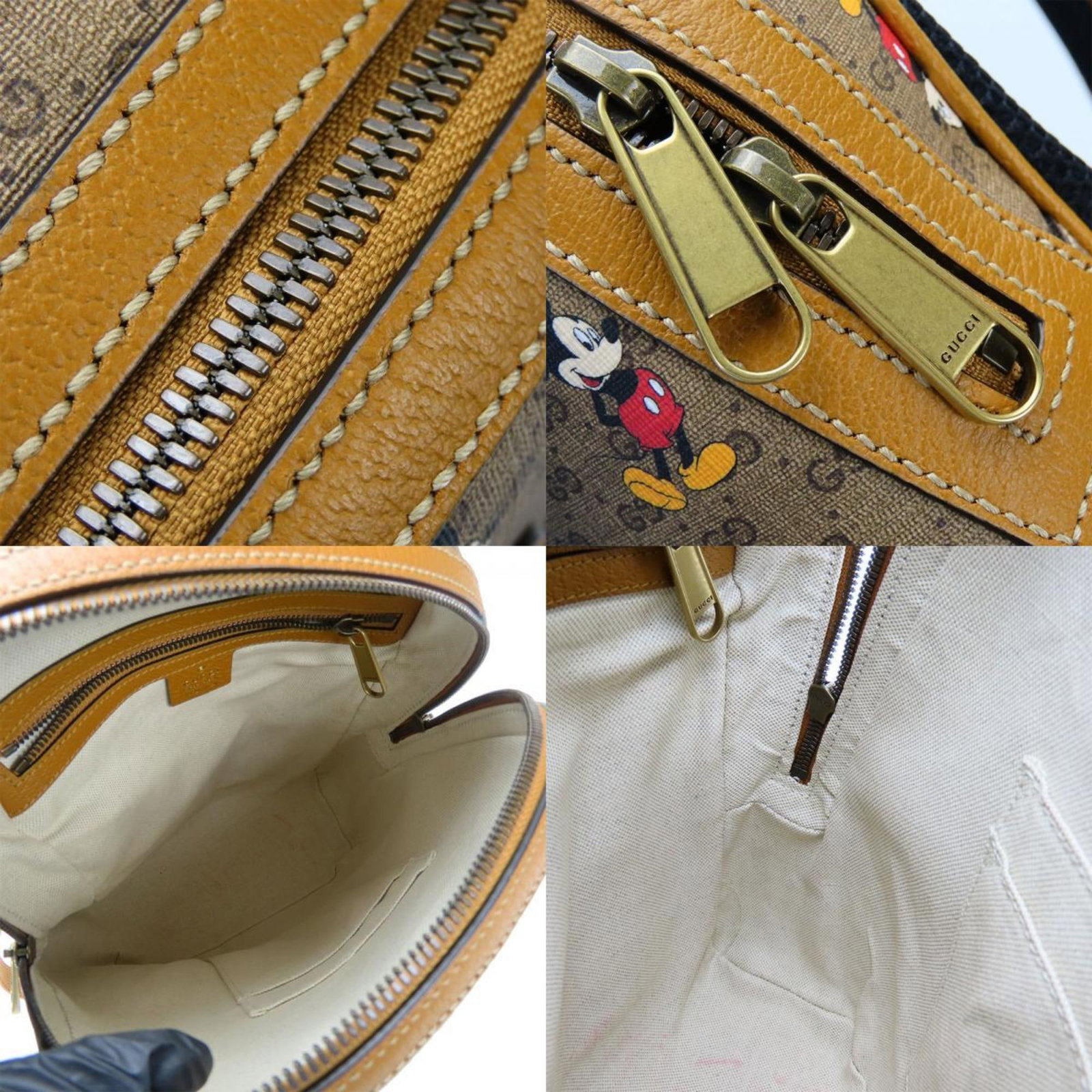 Gucci supreme backpack gg - 8