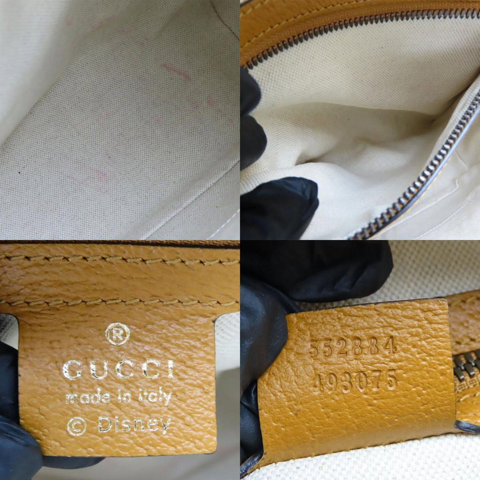Gucci supreme backpack gg - 9