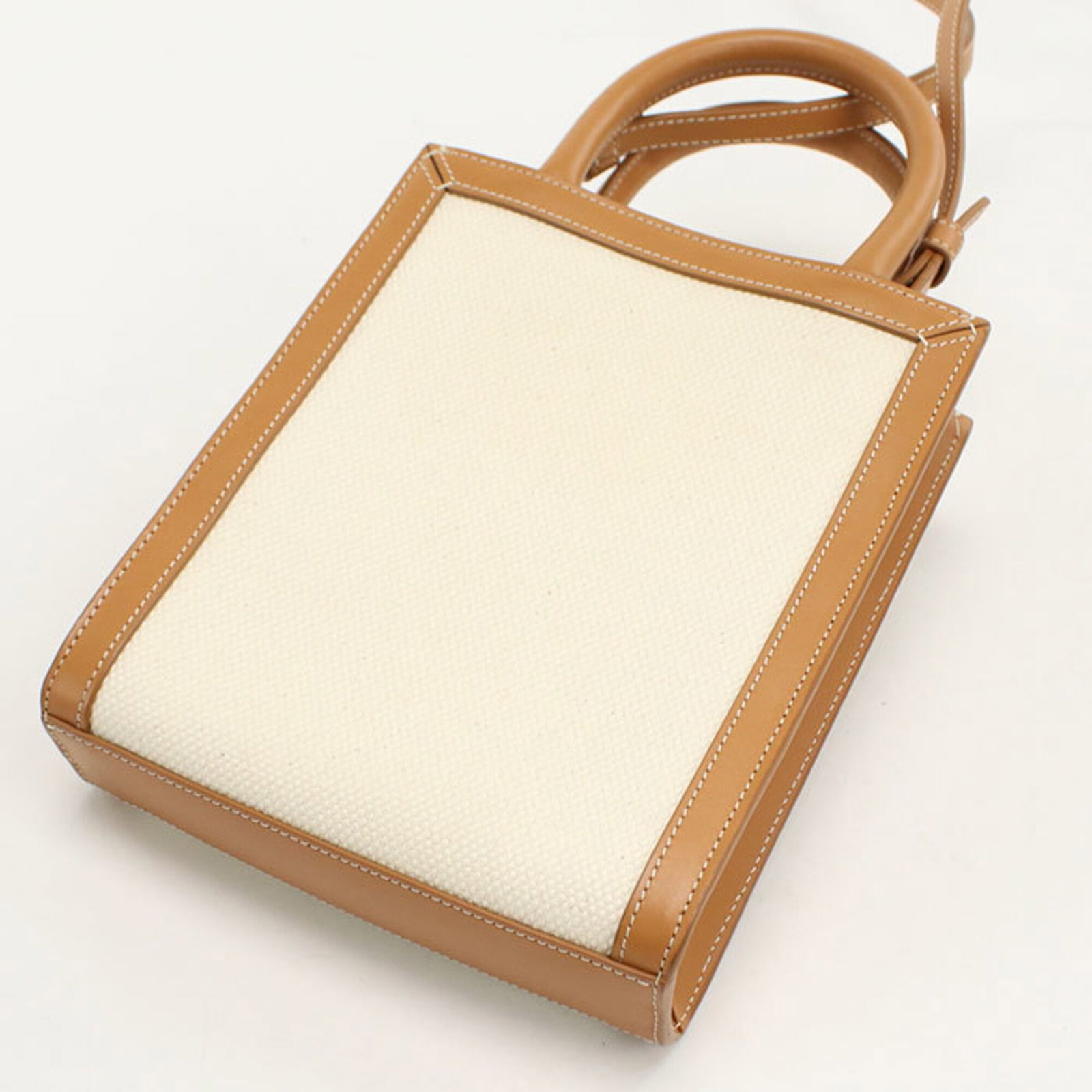 Celine Ivory Handbag - 2